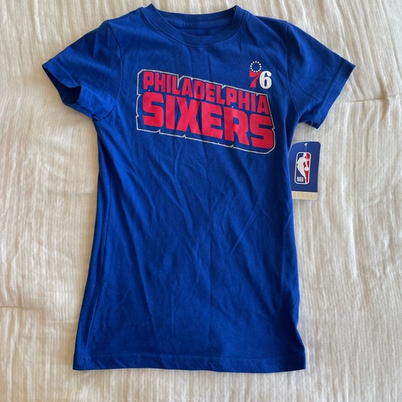 Philadelphia Sixers size M girls. NWT. - Picture 1 of 3